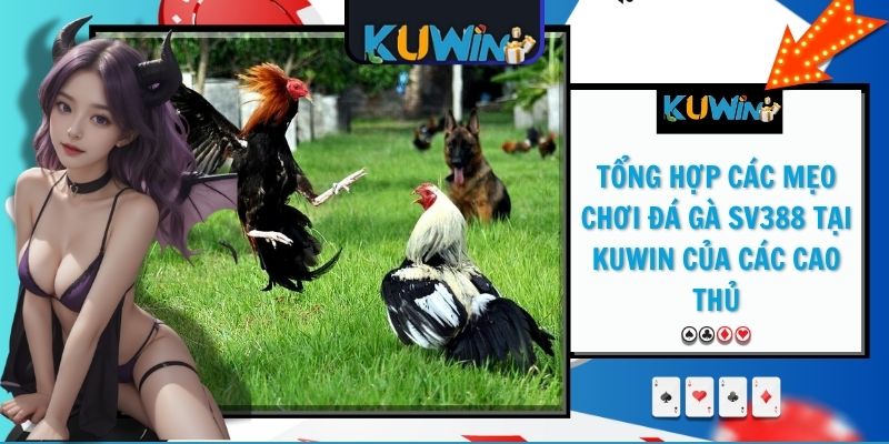 Tổng hợp các mẹo chơi đá gà SV388 tại Kuwin của các cao thủ